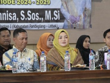 Keterangan foto : Anggota Dewan Perwakilan Rakyat (DPR) RI, Adde Rosi Khoerunisa, Rabu (13/5/2026)