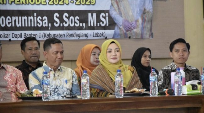 Keterangan foto : Anggota Dewan Perwakilan Rakyat (DPR) RI, Adde Rosi Khoerunisa, Rabu (13/5/2026)