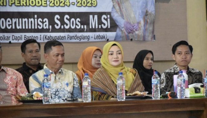 
					Keterangan foto : Anggota Dewan Perwakilan Rakyat (DPR) RI, Adde Rosi Khoerunisa, Rabu (13/5/2026)
