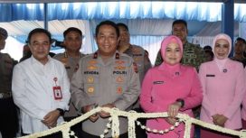 Polresta Tangerang secara resmi membuka Satuan Pelayanan Pemenuhan Gizi (SPPG) Banggalawa Tantya yang berlokasi di Kelurahan Sukatani, Kecamatan Rajeg, Sabtu (16/5/2026)