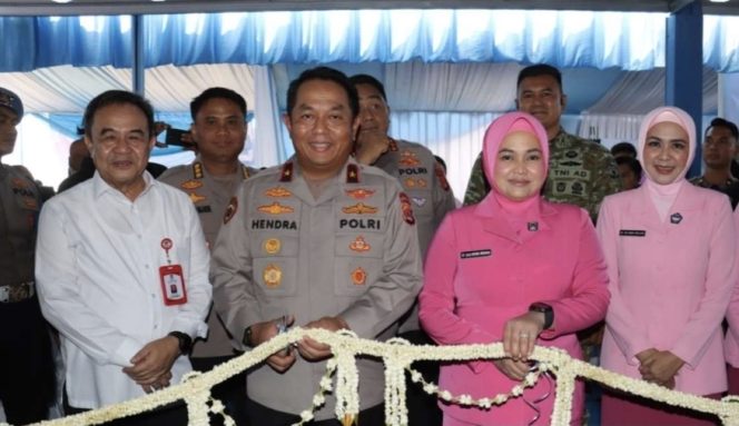 
					Polresta Tangerang secara resmi membuka Satuan Pelayanan Pemenuhan Gizi (SPPG) Banggalawa Tantya yang berlokasi di Kelurahan Sukatani, Kecamatan Rajeg, Sabtu (16/5/2026)