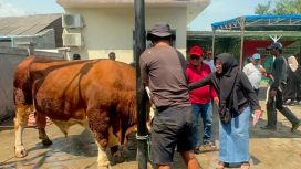 Wakil Ketua DPRD Kabupaten Tangerang Kholid Ismail fraksi PDI Perjuangan