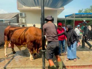 Wakil Ketua DPRD Kabupaten Tangerang Kholid Ismail fraksi PDI Perjuangan