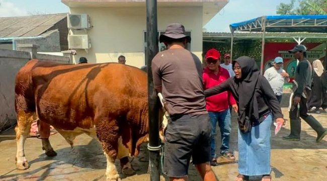 Wakil Ketua DPRD Kabupaten Tangerang Kholid Ismail fraksi PDI Perjuangan