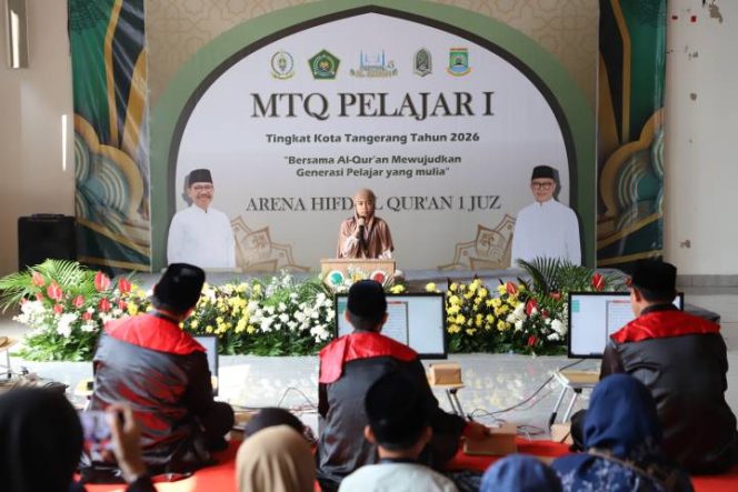 
					Semarak Festival Al-A’zhom, Ratusan Pelajar Unjuk Bakat di MTQ Pelajar Kota Tangerang