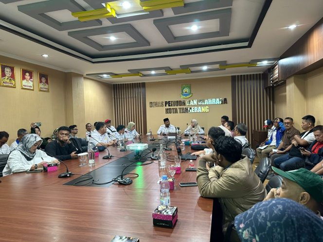 
					Bertekad Pertahankan Juara Umum Popda Banten, Kota Tangerang Persiapkan Prosesi Pelepasan Kontingen