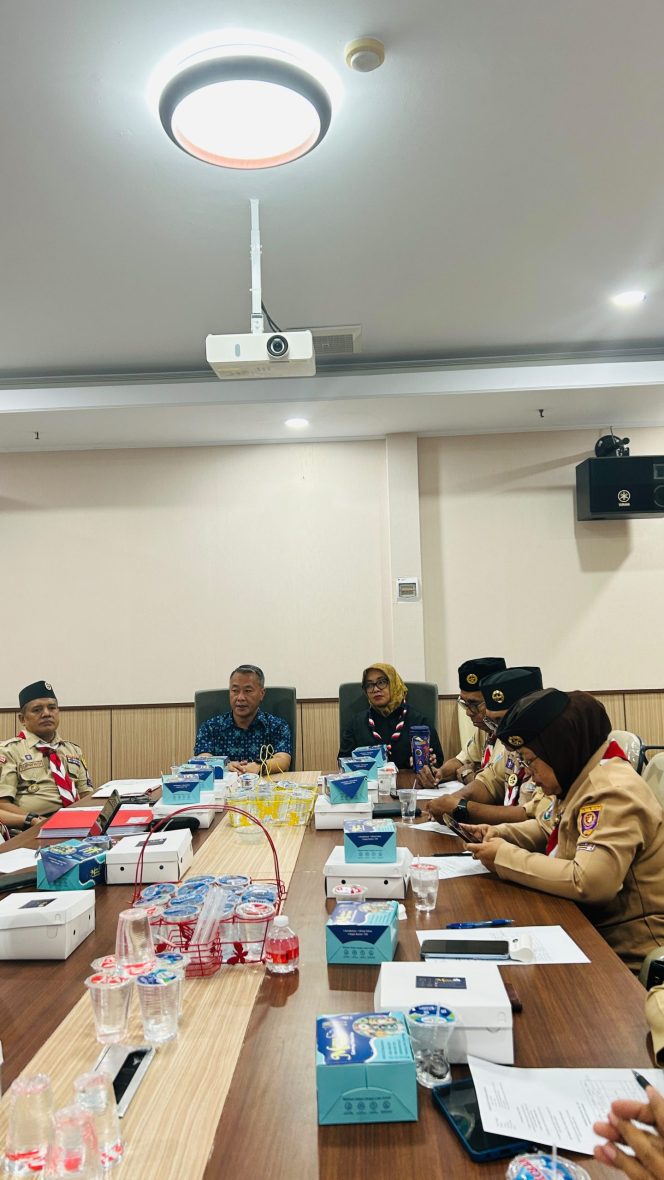 
					Persiapkan Uji Seleksi Pramuka Garuda, Bidang Bina Muda Kwarcab Kota Tangerang Adakan Rapat Koordinasi