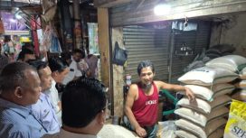 Perum Bulog Cabang Lebak-Pandeglang memastikan harga bahan pokok, khususnya beras, di Pasar Rangkasbitung tetap stabil dan terjangkau masyarakat.