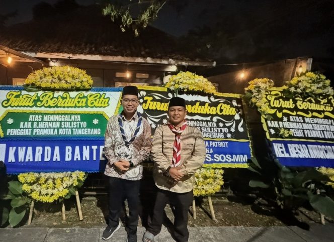 
					Sekretaris Kwarda Banten: Kak Herman Sosok Tokoh Pramuka Patut Diteladani