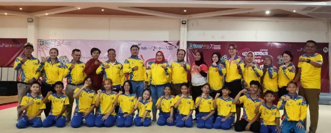 
					Gimnastik Kota Tangerang Bertekad Pertahankan Juara Umum Popda XII Banten