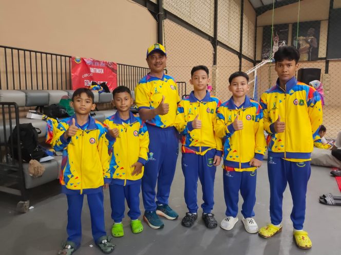 
					Di Hari Pertama Pertandingan Gimnastik Kota Tangerang Raih Tiga Medali Emas Popda Banten
