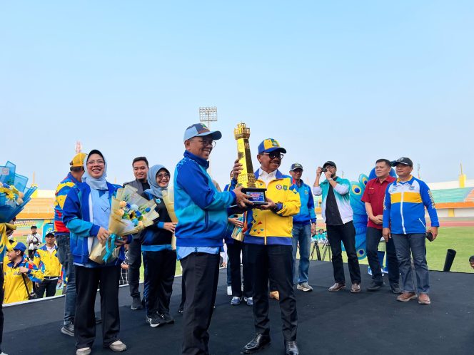 
					Kota Tangerang Juara Umum Popda Lagi