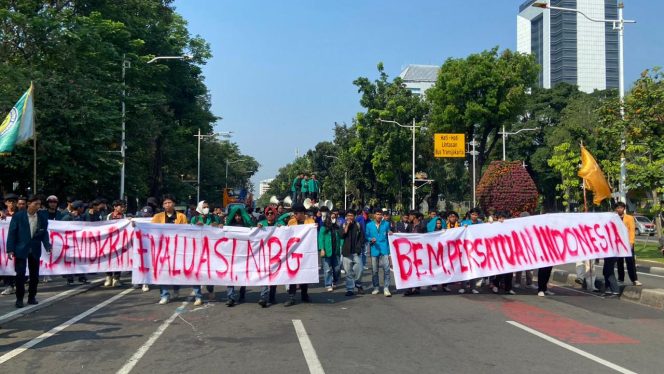 
					BEM Persatuan Indonesia Gelar Mimbar Mahasiswa, Tegaskan Kritik Pemerintah Lewat Jalur Intelektual