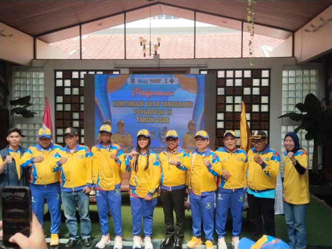 
					Target Juara Umum Peparpeda IX Banten, Pemkot Tangerang Siapkan Bonus Rp25 Juta bagi Atlet Peraih Emas Tunggal