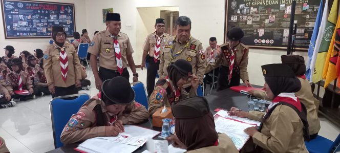 
					Kwarcab Kota Tangerang Seleksi 735 Calon Pramuka Garuda