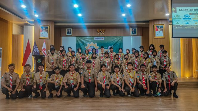 
					Hadapi Tantangan Global, DKR Tangerang Ajak Pramuka Penegak Melek Potensi Diri