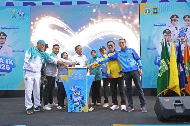 
					Gubernur Andra Soni Buka Peparpeda IX Banten, Kontingen Kota Tangerang Bertekad Juara Umum