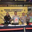 Kepolisian berhasil mengungkap kasus tawuran antarpelajar yang berujung tewasnya seorang remaja di Jalan Lavon, Desa Sindang Jaya, Kecamatan Sindang Jaya, Kabupaten Tangerang.