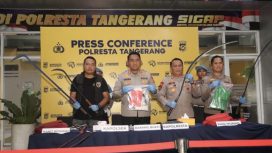 Kepolisian berhasil mengungkap kasus tawuran antarpelajar yang berujung tewasnya seorang remaja di Jalan Lavon, Desa Sindang Jaya, Kecamatan Sindang Jaya, Kabupaten Tangerang.