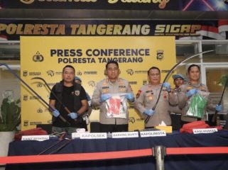 Kepolisian berhasil mengungkap kasus tawuran antarpelajar yang berujung tewasnya seorang remaja di Jalan Lavon, Desa Sindang Jaya, Kecamatan Sindang Jaya, Kabupaten Tangerang.
