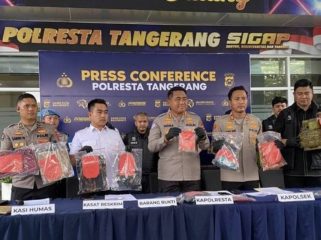 Polresta Tangerang berhasil mengungkap kasus pembunuhan yang menimpa seorang pedagang cilok berinisial P alias R (33), warga Bangkalan, Jawa Timur