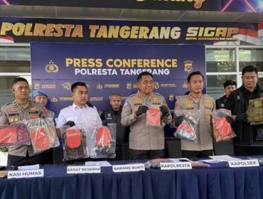 Polresta Tangerang berhasil mengungkap kasus pembunuhan yang menimpa seorang pedagang cilok berinisial P alias R (33), warga Bangkalan, Jawa Timur