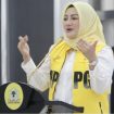 Anggota DPR RI dari Fraksi Partai Golkar, Adde Rosi Khoerunnisa,