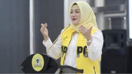 Anggota DPR RI dari Fraksi Partai Golkar, Adde Rosi Khoerunnisa,