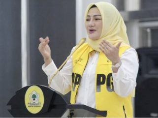 Anggota DPR RI dari Fraksi Partai Golkar, Adde Rosi Khoerunnisa,