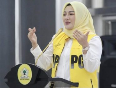 Anggota DPR RI dari Fraksi Partai Golkar, Adde Rosi Khoerunnisa,