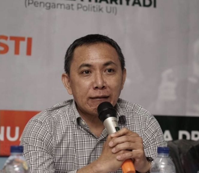 
					Direktur Politic and Public Policy Studies (P3S), Jerry Massie