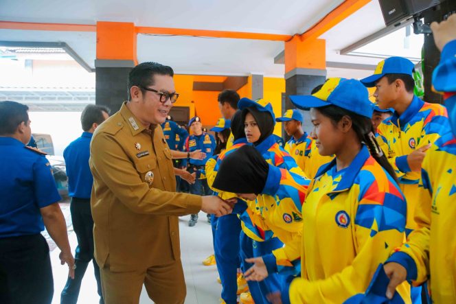 
					Wakil Walikota Maryono Apresiasi Performa Dayung Kota Tangerang di Popda XII Banten