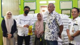 Perum Bulog Kantor Cabang Lebak-Pandeglang berhasil menuntaskan seluruh penyaluran Program Bantuan Pangan (Banpang) alokasi periode Februari dan Maret 2026