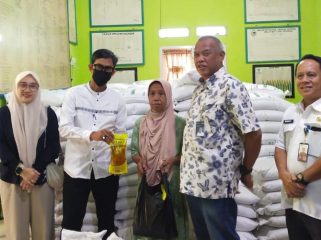 Perum Bulog Kantor Cabang Lebak-Pandeglang berhasil menuntaskan seluruh penyaluran Program Bantuan Pangan (Banpang) alokasi periode Februari dan Maret 2026