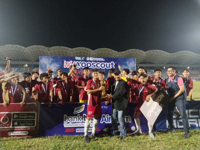 
					Wakili Walikota Tangerang, Kaonang Tutup Liga Yooscout Nasional 2026