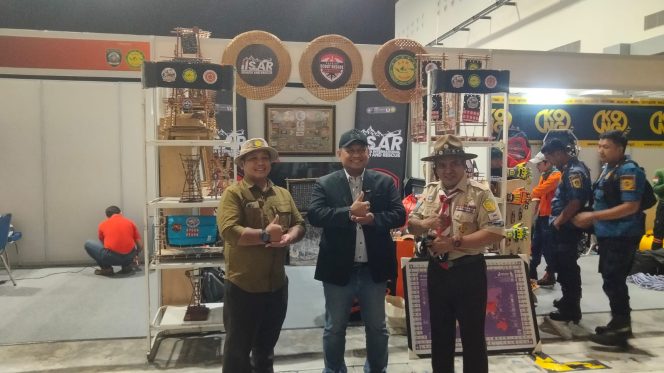 
					Kunjungi IISAR 2026, Kaonang Harapkan Patriot Scout Rescue Kota Tangerang Bisa Dukung Penanggulangan Kebencanaan Cepat dan Akurat