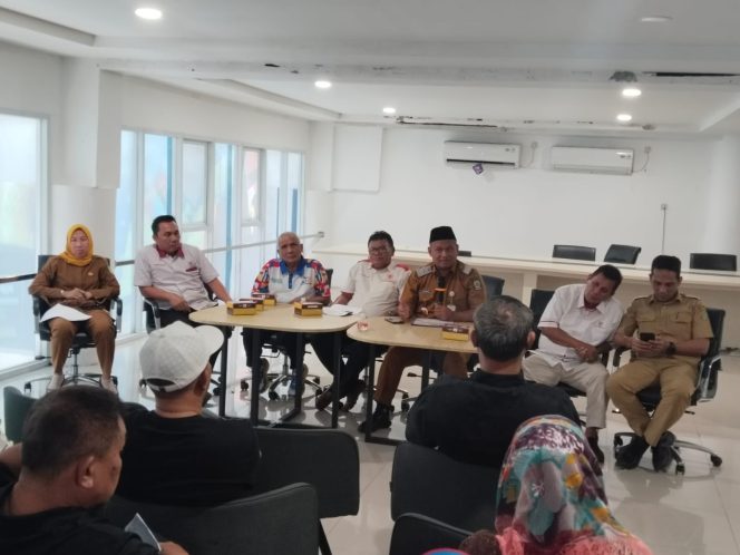 
					Dispora Kota Tangerang dengan Koni Sinergi Perkokoh Kekuatan Cabang Olahraga Guna Pertahankan Gelar Juara Umum Porprov Banten