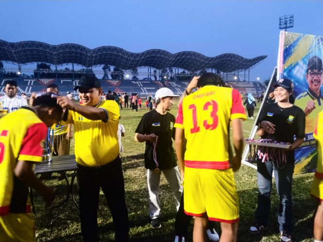 
					JFS, Bintang Kota Junior dan Salfas Soccer Juara Liga PSSI Kota Tangerang 2026