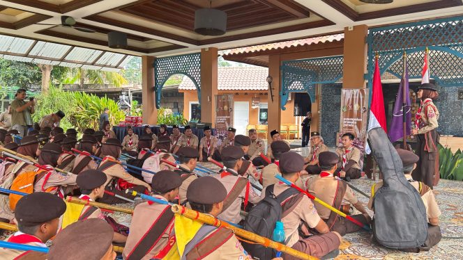 
					Dispora Kota Tangerang Kolaborasi dengan Kwarcab Lakukan Uji 1000 Pramuka Garuda
