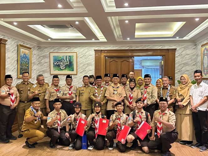 
					Bumi Perkemahan dan Pramuka Garuda Jadi Perhatian Pemerintah Kota Tangerang