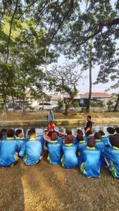Mini Camp Training Center Kontingen Cabang Kota Tangerang Pemantapan Jelang Jambore Nasional XII/2026