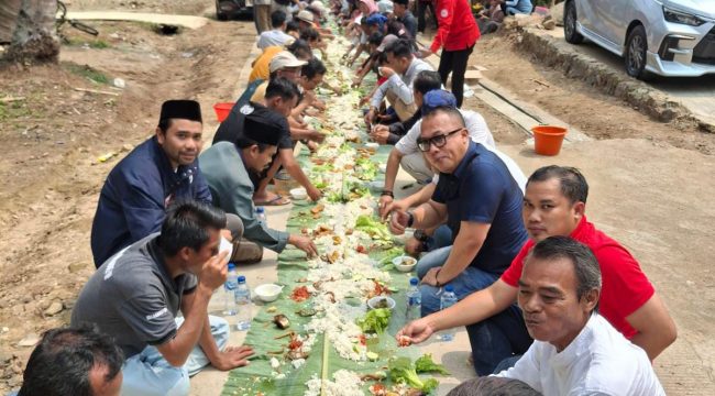Kehadiran Anggota DPR RI Komisi IV Fraksi Partai NasDem Arif Rahman, didampingi Anggota DPRD Kabupaten Lebak Imam Septiana,