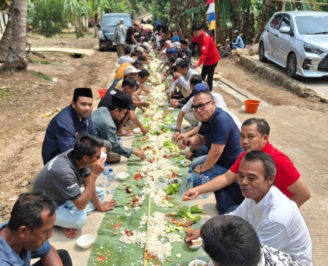 
					Kehadiran Anggota DPR RI Komisi IV Fraksi Partai NasDem Arif Rahman, didampingi Anggota DPRD Kabupaten Lebak Imam Septiana,