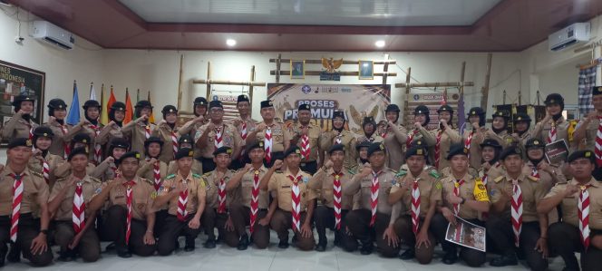 
					Tim Protokoler Kwarcab Kota Tangerang Dikukuhkan