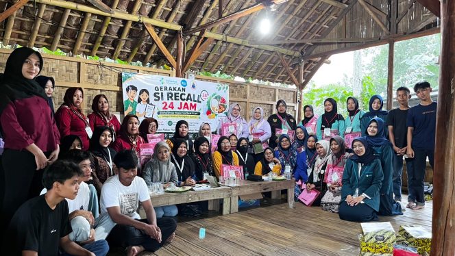 
					Tingkatkan Kapasitas Kader Kesehatan, Poltekkes Kemenkes Banteng Gelar Gerakan SI RECALL 24 JAM
