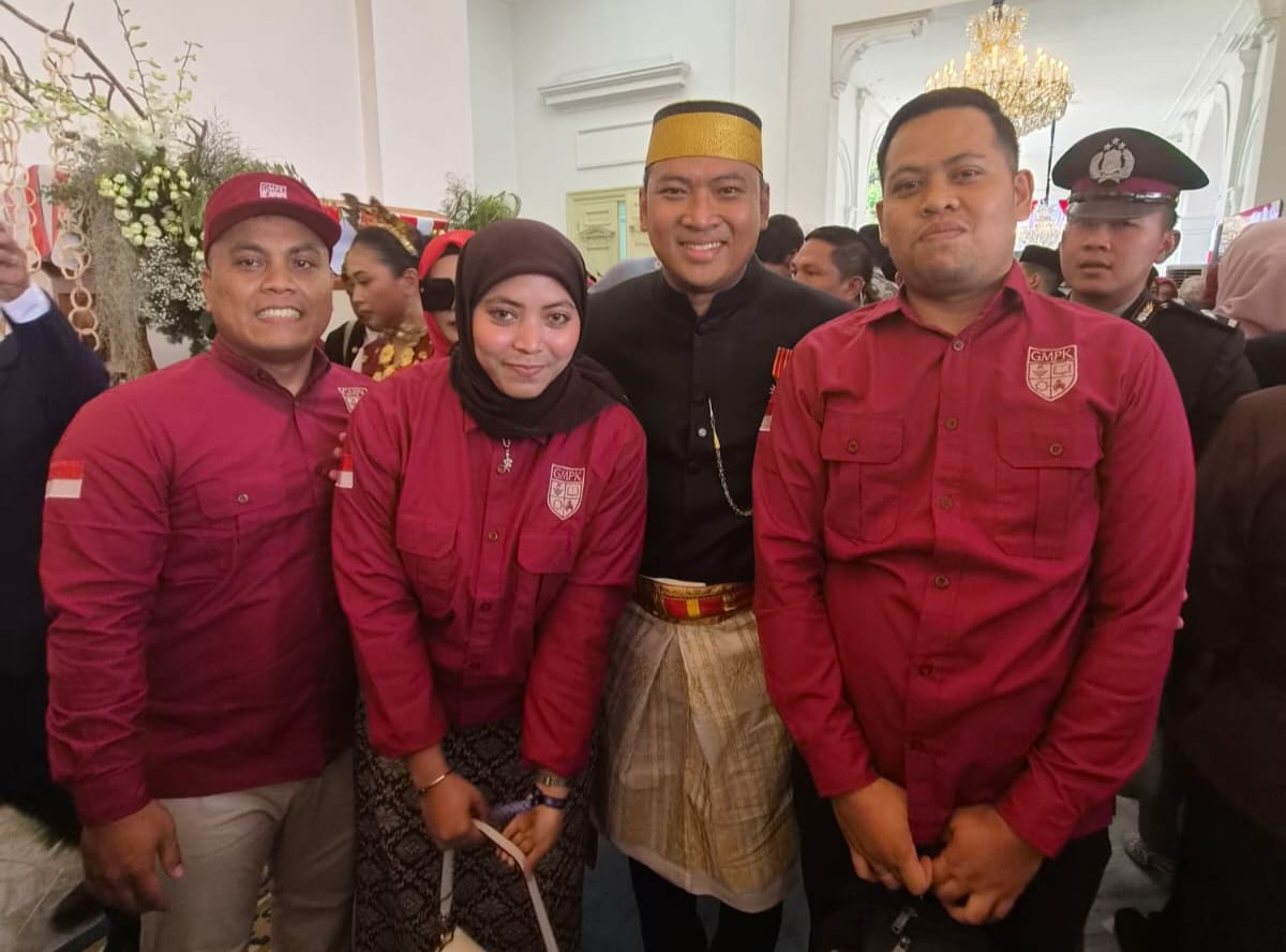 Ketua Umum DPD Gerakan Mahasiswa dan Pelajar Kebangsaan (GMPK) DKI Jakarta, Asip Irama yang akrab disapa Bung AIR,