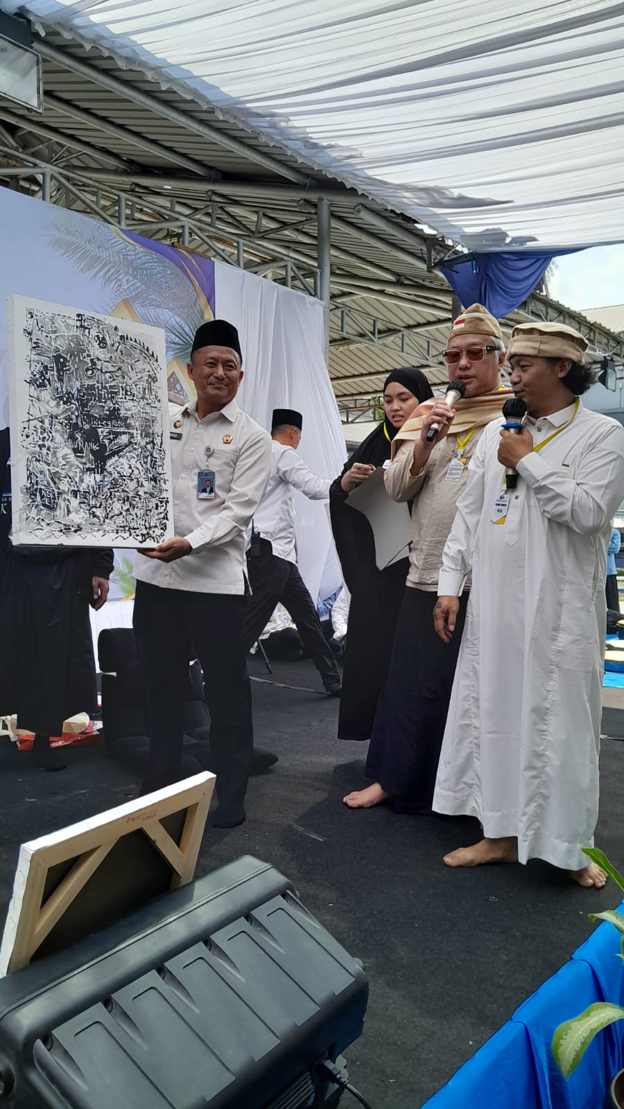 NAPI NARKOBA GEMAKAN MAULID NABI MUHAMMAD SAW