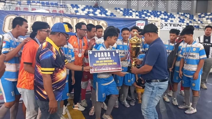 Tutup Liga AAFI Tangerang IV Piala Kadispora, Kaonang: Jadikan Agenda Tetap Jumlah Peserta Lebih Besar