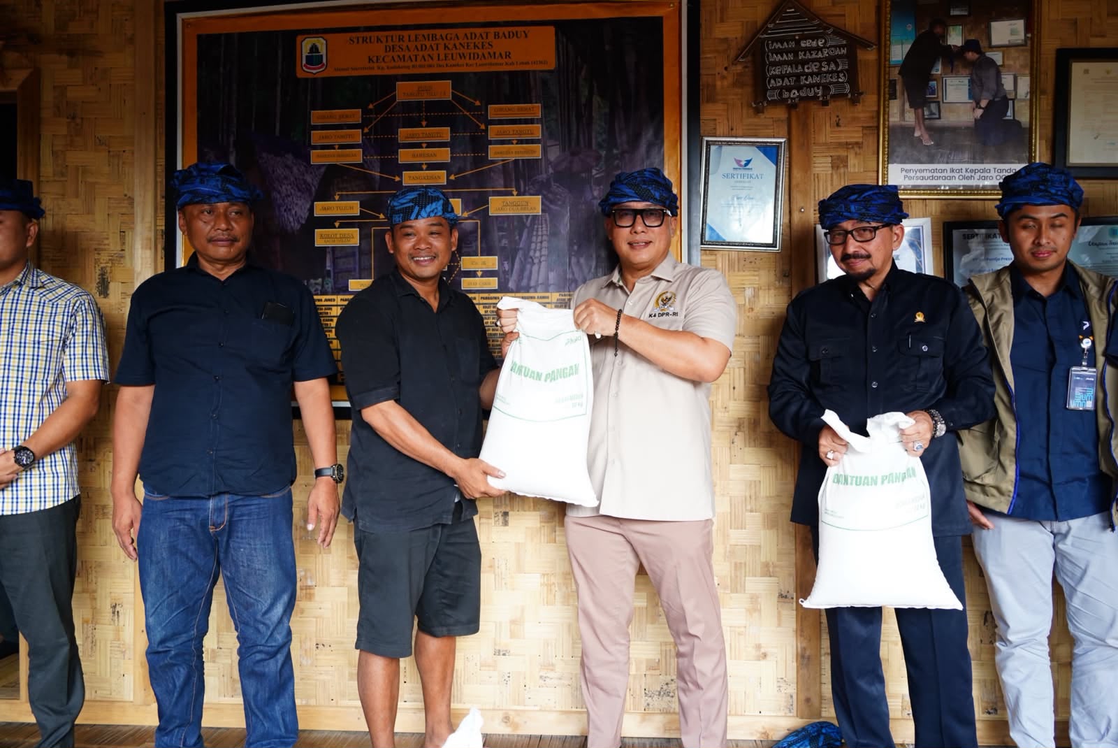 Anggota Komisi IV DPR RI Fraksi Partai NasDem sekaligus Ketua Umum DPP Petani NasDem, Arif Rahman