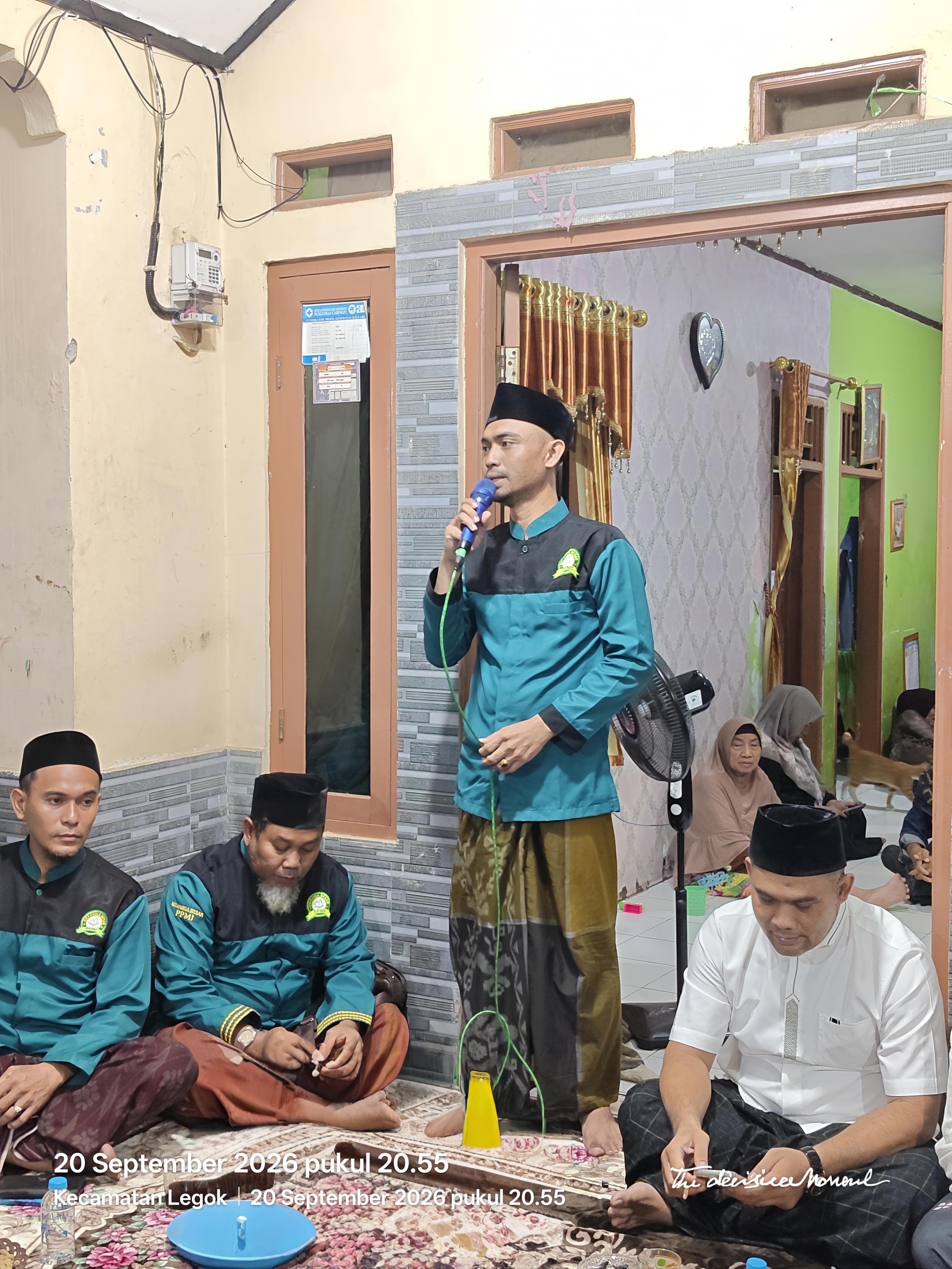 Paguyuban Pemuda Muslim Indonesia (PPMI) Pererat Silaturahmi dan Ukhuwah Bersama Warga Desa Caringin